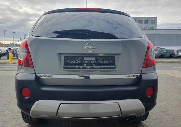 Opel Antara cena 26900 przebieg: 196543, rok produkcji 2010 z Gniezno małe 781